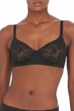 Levitate Unlined Underwire Bra -Natori Sales Shop Levitate Unlined Underwire Bra Black by Natori 4 20430.1684358817