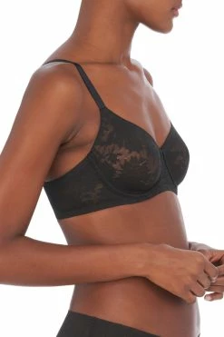 Levitate Unlined Underwire Bra -Natori Sales Shop Levitate Unlined Underwire Bra Black by Natori 5 59575.1684358818