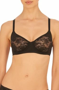 Levitate Unlined Underwire Bra -Natori Sales Shop Levitate Unlined Underwire Bra Black by Natori 30968.1684358813