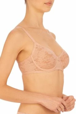 Levitate Unlined Underwire Bra -Natori Sales Shop Levitate Unlined Underwire Bra Cameo Rose by Natori 2 62366.1684358736