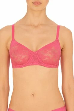 Levitate Unlined Underwire Bra -Natori Sales Shop Levitate Unlined Underwire Bra Full Bloom by Natori 83276.1684358830