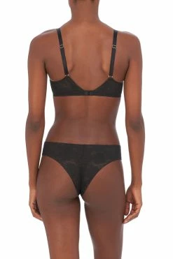 Levitate Unlined Underwire Bra -Natori Sales Shop Levitate Unlined Underwire Bra Levitate Tanga Black by Natori 6 37521.1684358825