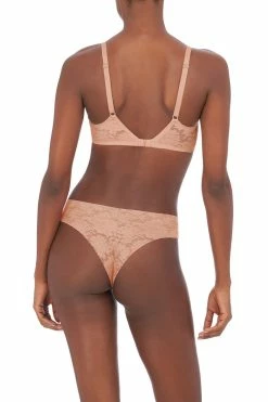 Levitate Unlined Underwire Bra -Natori Sales Shop Levitate Unlined Underwire Bra Levitate Tanga Cameo Rose by Natori 6 64236.1684358747