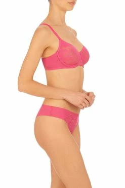 Levitate Unlined Underwire Bra -Natori Sales Shop Levitate Unlined Underwire Bra Levitate Tanga Full Bloom by Natori 2 22542.1684358835