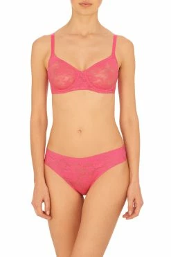 Levitate Unlined Underwire Bra -Natori Sales Shop Levitate Unlined Underwire Bra Levitate Tanga Full Bloom by Natori 80896.1684358834