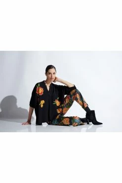 Light Weight Ponte Shirt -Natori Sales Shop Light Weight Ponte Shirt Black by Natori 94690.1663955897