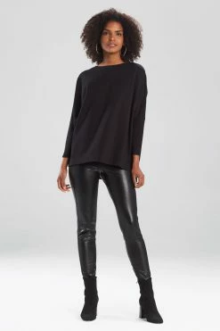 Light Weight Ponte Oversized Tunic