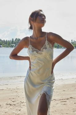 Lolita Gown -Natori Sales Shop Lolita Gown Warm White by Natori 31866.1691443856