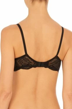 Lush Demi Contour Underwire Bra -Natori Sales Shop Lush Demi Contour Underwire Bra Black 3 35486.1676671837