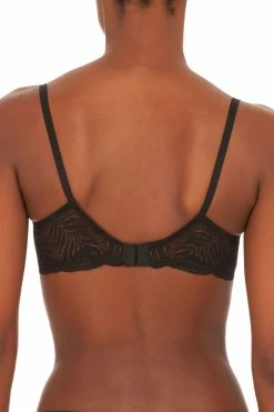 Lush Demi Contour Underwire Bra -Natori Sales Shop Lush Demi Contour Underwire Bra Black 5 16755.1676671840