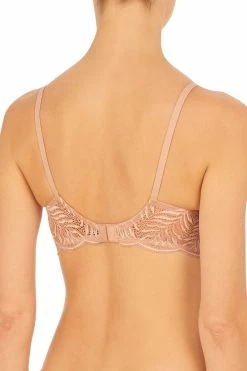 Lush Demi Contour Underwire Bra -Natori Sales Shop Lush Demi Contour Underwire Bra Rose Beige Warm White by Natori 3 43036.1676671855