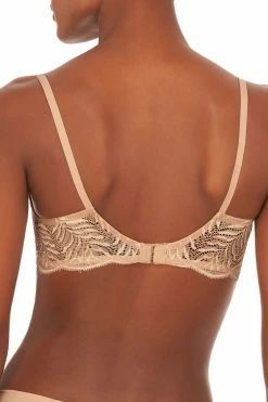 Lush Demi Contour Underwire Bra -Natori Sales Shop Lush Demi Contour Underwire Bra Rose Beige Warm White by Natori 6 94488.1676671859