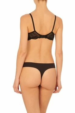 Lush Demi Contour Underwire Bra -Natori Sales Shop Lush Demi Contour Underwire Lush Thong Bra Black by Natori 3 45874.1676671843