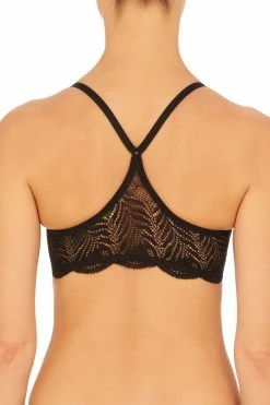 Lush Front Close Contour Underwire Bra -Natori Sales Shop Lush Front Close Contour Underwire Bra Black by Natori 3 66608.1676672050
