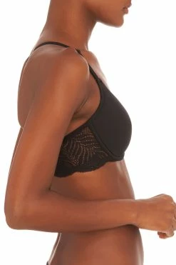 Lush Front Close Contour Underwire Bra -Natori Sales Shop Lush Front Close Contour Underwire Bra Black by Natori 5 46355.1676672055