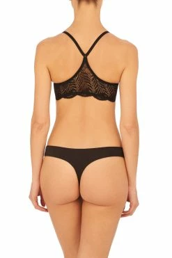 Lush Front Close Contour Underwire Bra -Natori Sales Shop Lush Front Close Contour Underwire Bra Lush Thong Black by Natori 3 86553.1676672052
