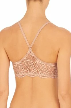 Lush Front Close Contour Underwire Bra -Natori Sales Shop Lush Front Close Contour Underwire Bra Rose Beige Warm White by Natori 3 84233.1676672034