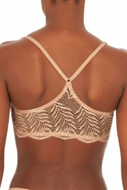 Lush Front Close Contour Underwire Bra -Natori Sales Shop Lush Front Close Contour Underwire Bra Rose Beige Warm White by Natori 5 51027.1676672035