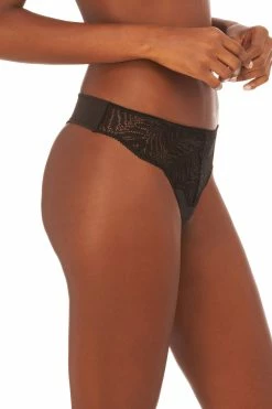 Lush Thong -Natori Sales Shop Lush Thong Black by Natori 5 87702.1676672165