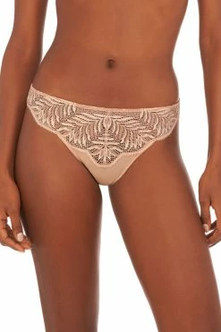 Lush Thong -Natori Sales Shop Lush Thong Rose Beige Warm White by Natori 4 27750.1676672179
