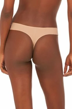 Lush Thong -Natori Sales Shop Lush Thong Rose Beige Warm White by Natori 6 21622.1676672182
