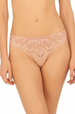 Lush Thong -Natori Sales Shop Lush Thong Rose Beige Warm White by Natori 28000.1676672175