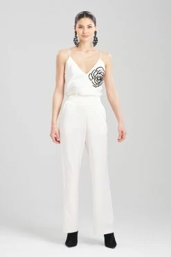 Luxe Charmeuse Pants 7 Luxe Charmeuse Pants -Natori Sales Shop Luxe Charmeuse Pants Warm White by Natori 24978.1690801141