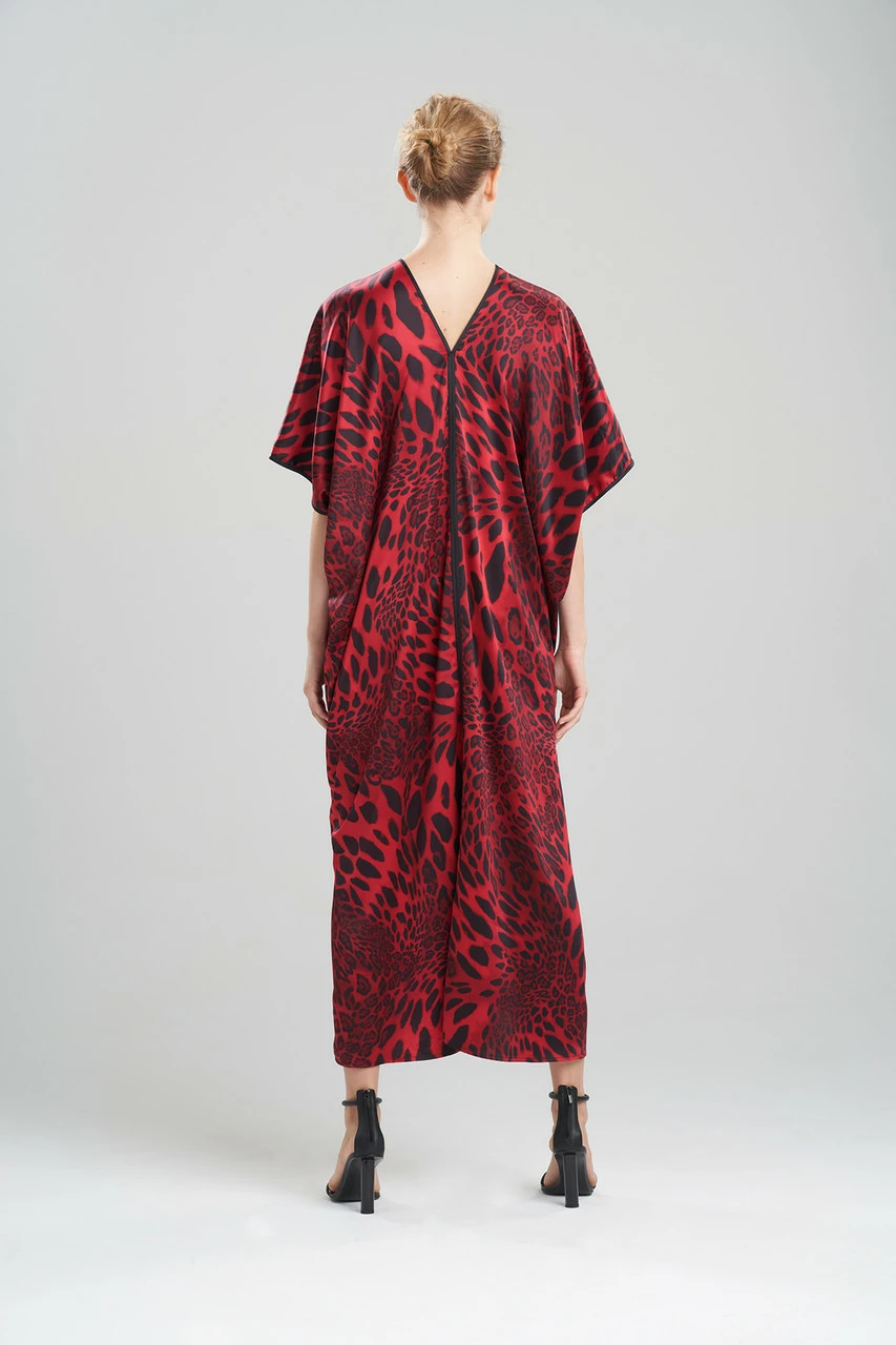 Luxe Leopard Caftan 10 Luxe Leopard Caftan - Image 10