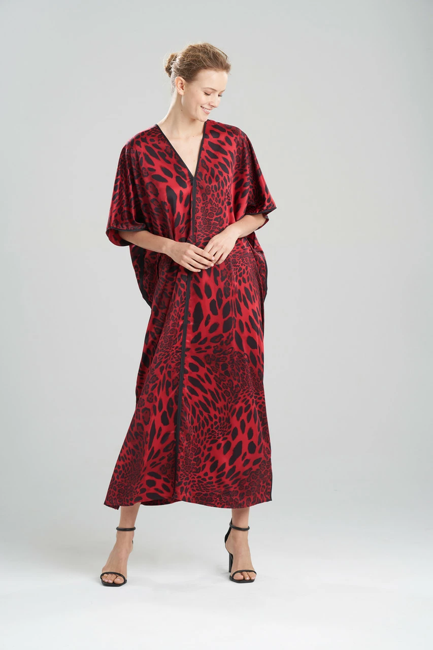Luxe Leopard Caftan 9 Luxe Leopard Caftan - Image 9