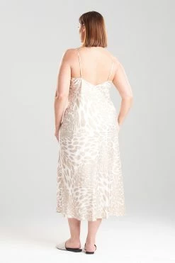 Luxe Leopard Gown -Natori Sales Shop Luxe Leopard Gown Sand Taupe by Natori 4 71949.1666798366