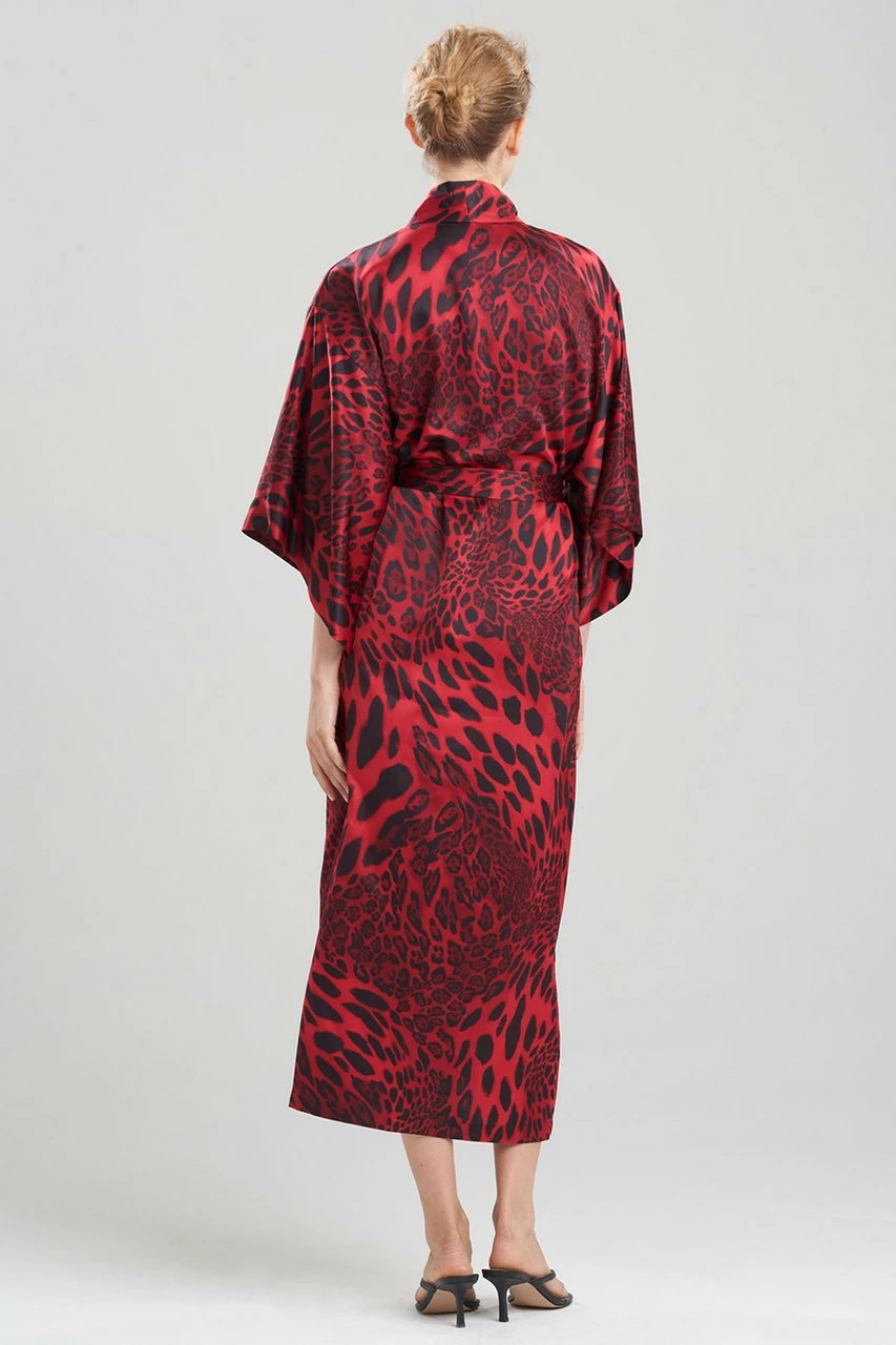 Luxe Leopard Robe 2 Luxe Leopard Robe - Image 2