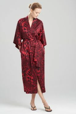 Luxe Leopard Robe
