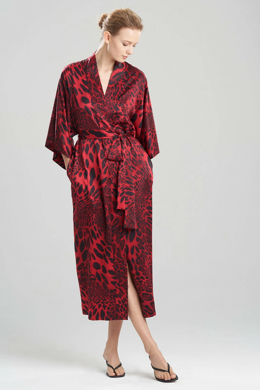 Luxe Leopard Robe 1 Luxe Leopard Robe