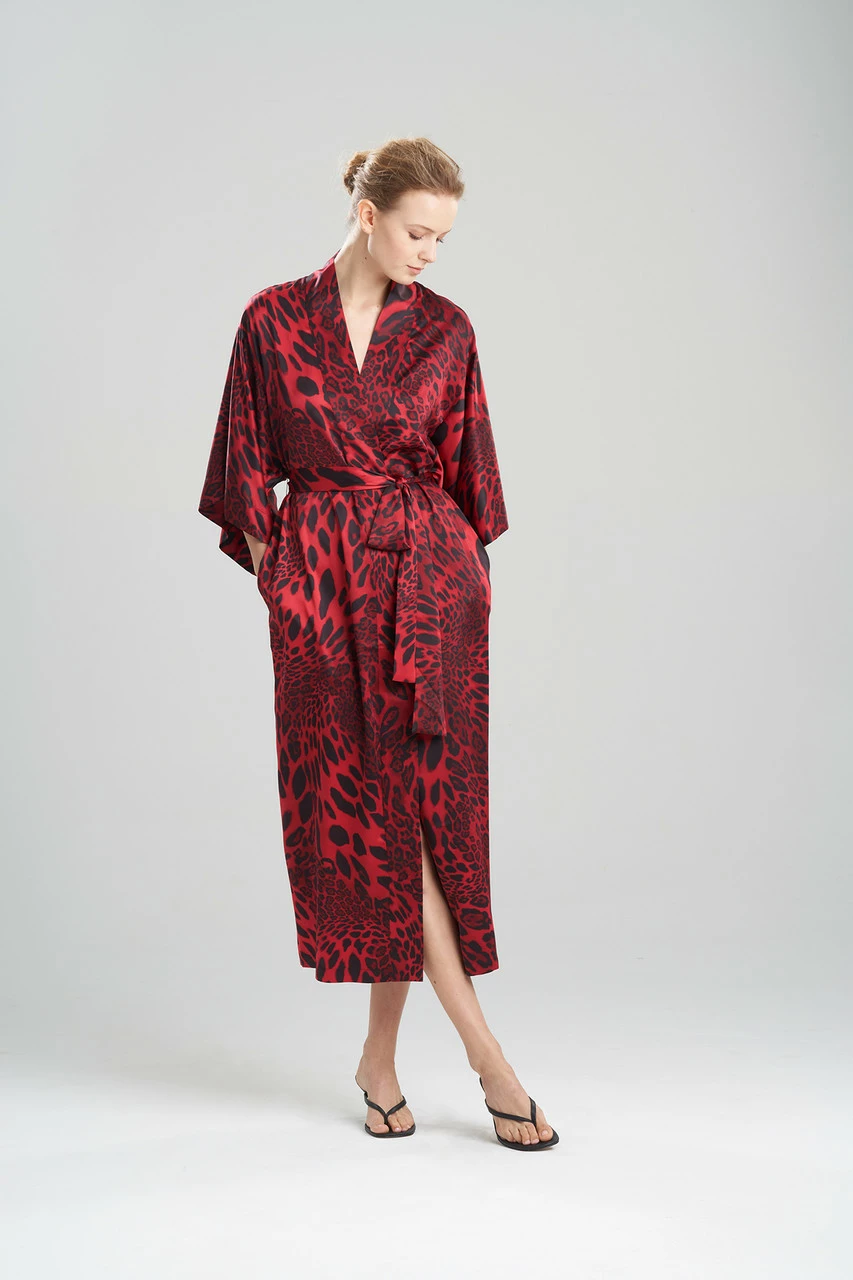 Luxe Leopard Robe 3 Luxe Leopard Robe - Image 3