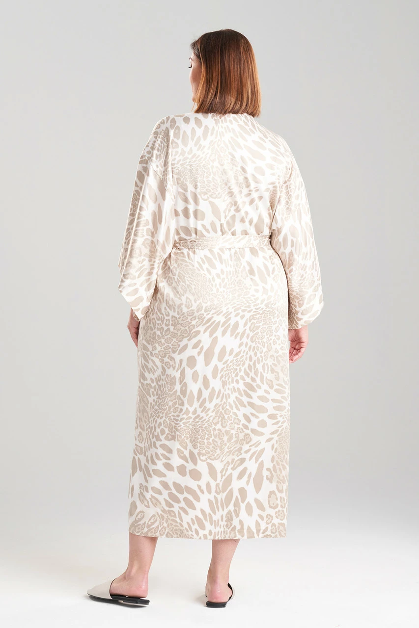 Luxe Leopard Robe 10 Luxe Leopard Robe - Image 10