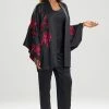 Luxe Mandarin Reversible Wrap
