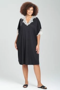 Luxe Shangri-La Caftan 22 Luxe Shangri-La Caftan -Natori Sales Shop Luxe Shangri La Caftan Black by Natori 00535.1674145151