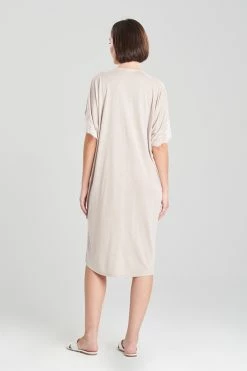 Luxe Shangri-La Caftan 27 Luxe Shangri-La Caftan -Natori Sales Shop Luxe Shangri La Caftan Heather Cashmere by Natori 2 56039.1674145167