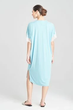 Luxe Shangri-La Caftan 25 Luxe Shangri-La Caftan -Natori Sales Shop Luxe Shangri La Caftan Sea Glass by Natori 2 22304.1674145160