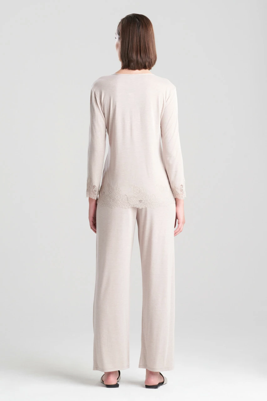 Luxe Shangri-La TENCEL™ Long Sleeve PJ 24 Luxe Shangri-La TENCEL™ Long Sleeve PJ - Image 24