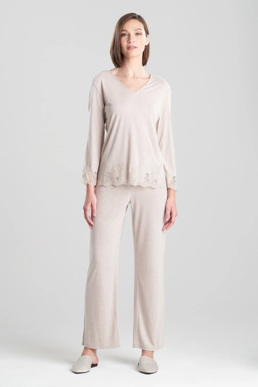 Luxe Shangri-La TENCEL™ Long Sleeve PJ 23 Luxe Shangri-La TENCEL™ Long Sleeve PJ - Image 23