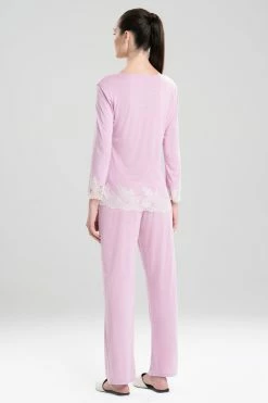 Luxe Shangri-La TENCEL™ Long Sleeve PJ 47 Luxe Shangri-La TENCEL™ Long Sleeve PJ -Natori Sales Shop Luxe Shangri La Long Sleeve PJ Soft Lavender by Natori 2 16222.1641418537