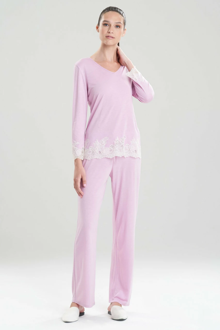 Luxe Shangri-La TENCEL™ Long Sleeve PJ 19 Luxe Shangri-La TENCEL™ Long Sleeve PJ - Image 19