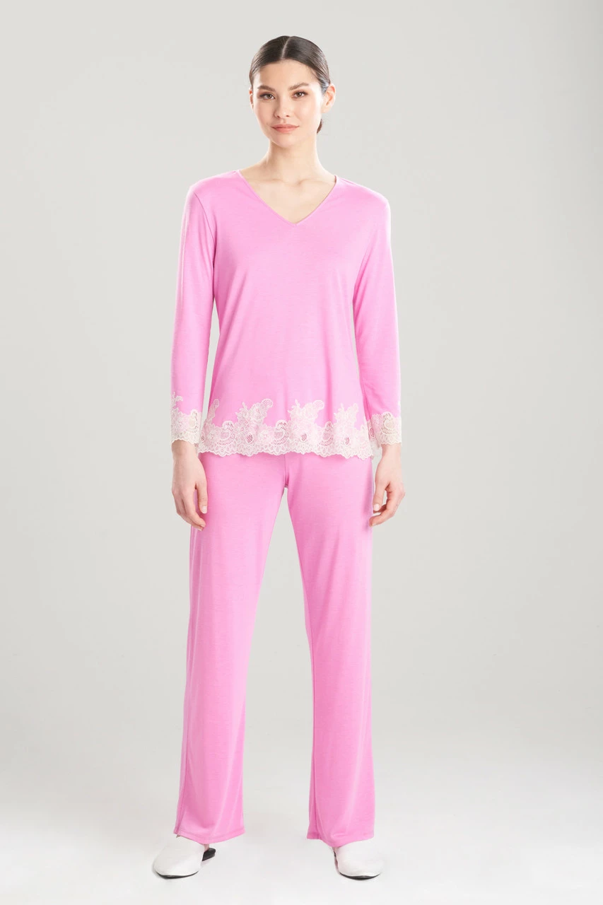 Luxe Shangri-La TENCEL™ Long Sleeve PJ 21 Luxe Shangri-La TENCEL™ Long Sleeve PJ - Image 21
