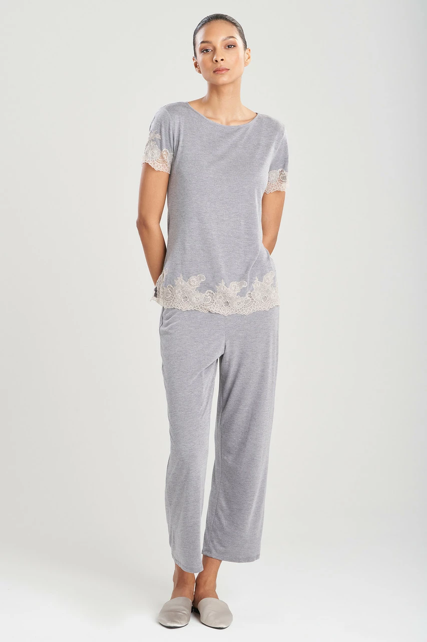 Luxe Shangri-La TENCEL™ Short Sleeve PJ Basics 29 Luxe Shangri-La TENCEL™ Short Sleeve PJ Basics - Image 29