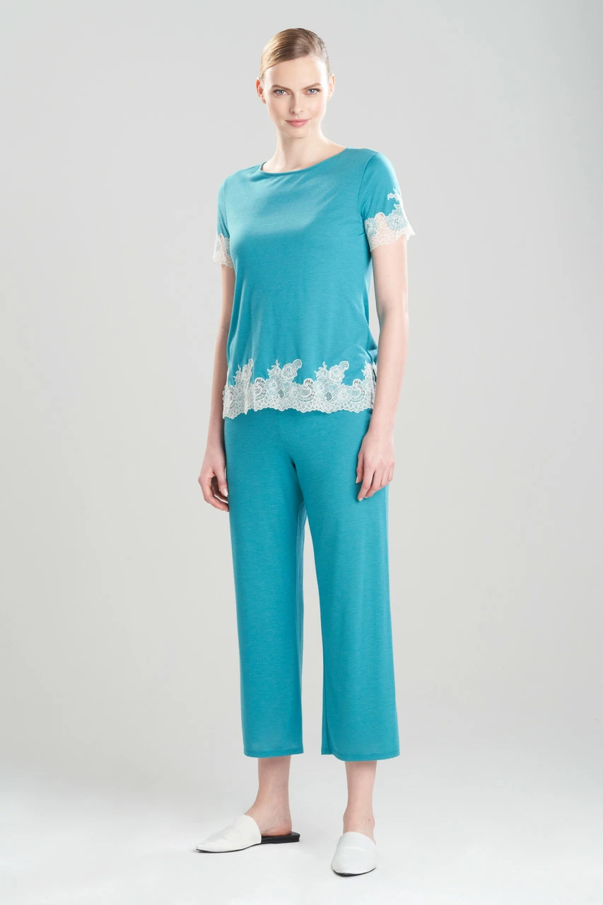 Luxe Shangri-La TENCEL™ Short Sleeve PJ Basics 33 Luxe Shangri-La TENCEL™ Short Sleeve PJ Basics - Image 33