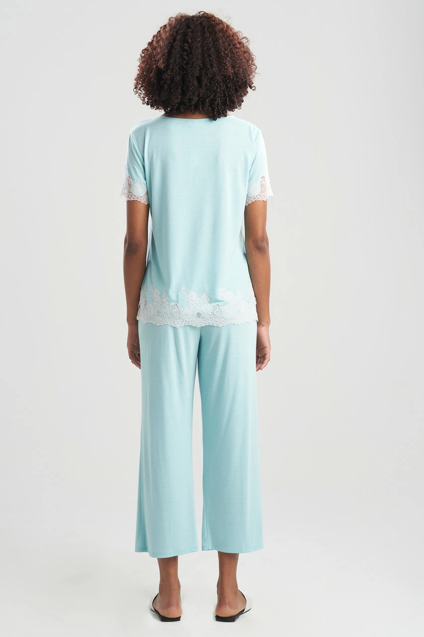 Luxe Shangri-La TENCEL™ Short Sleeve PJ Basics 26 Luxe Shangri-La TENCEL™ Short Sleeve PJ Basics - Image 26