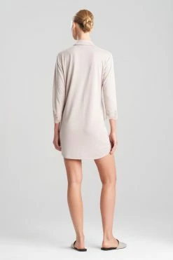 Luxe Shangri-La TENCEL™ Sleepshirt 25 Luxe Shangri-La TENCEL™ Sleepshirt -Natori Sales Shop Luxe Shangri La Sleepshirt Cashmere with Cocoon by Natori 2 90352.1659556890