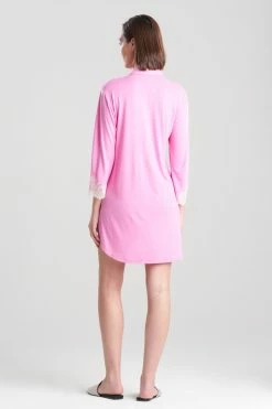 Luxe Shangri-La TENCEL™ Sleepshirt 27 Luxe Shangri-La TENCEL™ Sleepshirt -Natori Sales Shop Luxe Shangri La Sleepshirt Violet Quartz by Natori 2 96809.1659556896