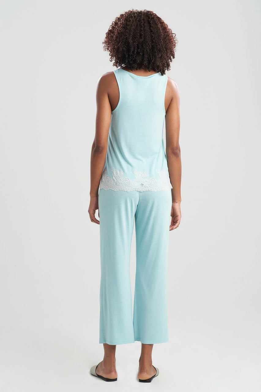 Luxe Shangri-La TENCEL™ Sleeveless PJ 8 Luxe Shangri-La TENCEL™ Sleeveless PJ - Image 8